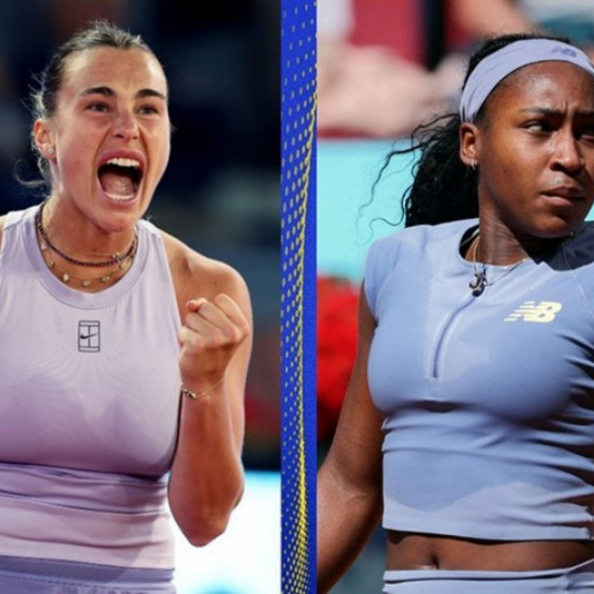  - Nhận định tennis chung kết Madrid Open: Sabalenka đại chiến Coco Gauff