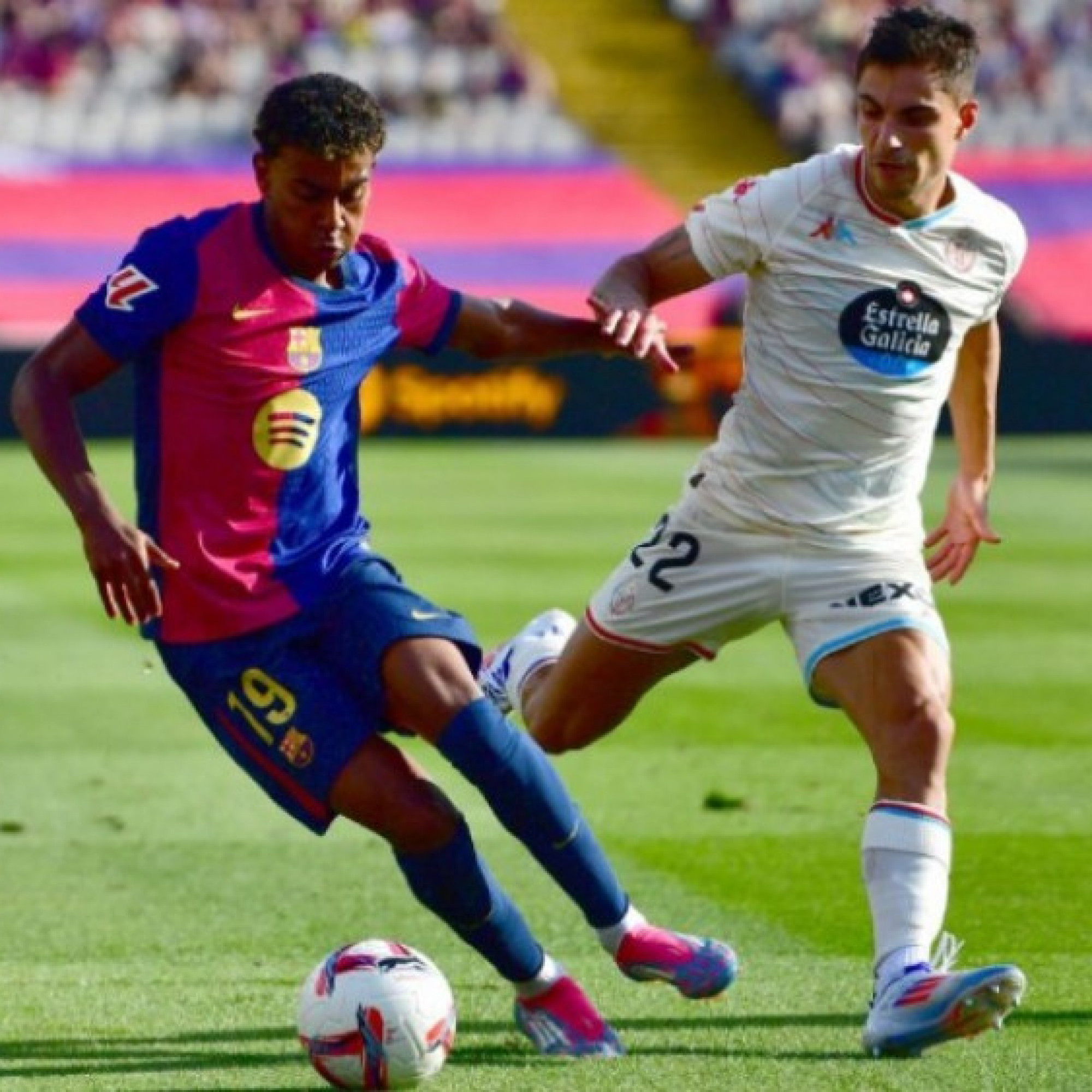  - Trực tiếp bóng đá Real Valladolid - Barcelona: 3 điểm lấy động lực đấu Inter (La Liga)