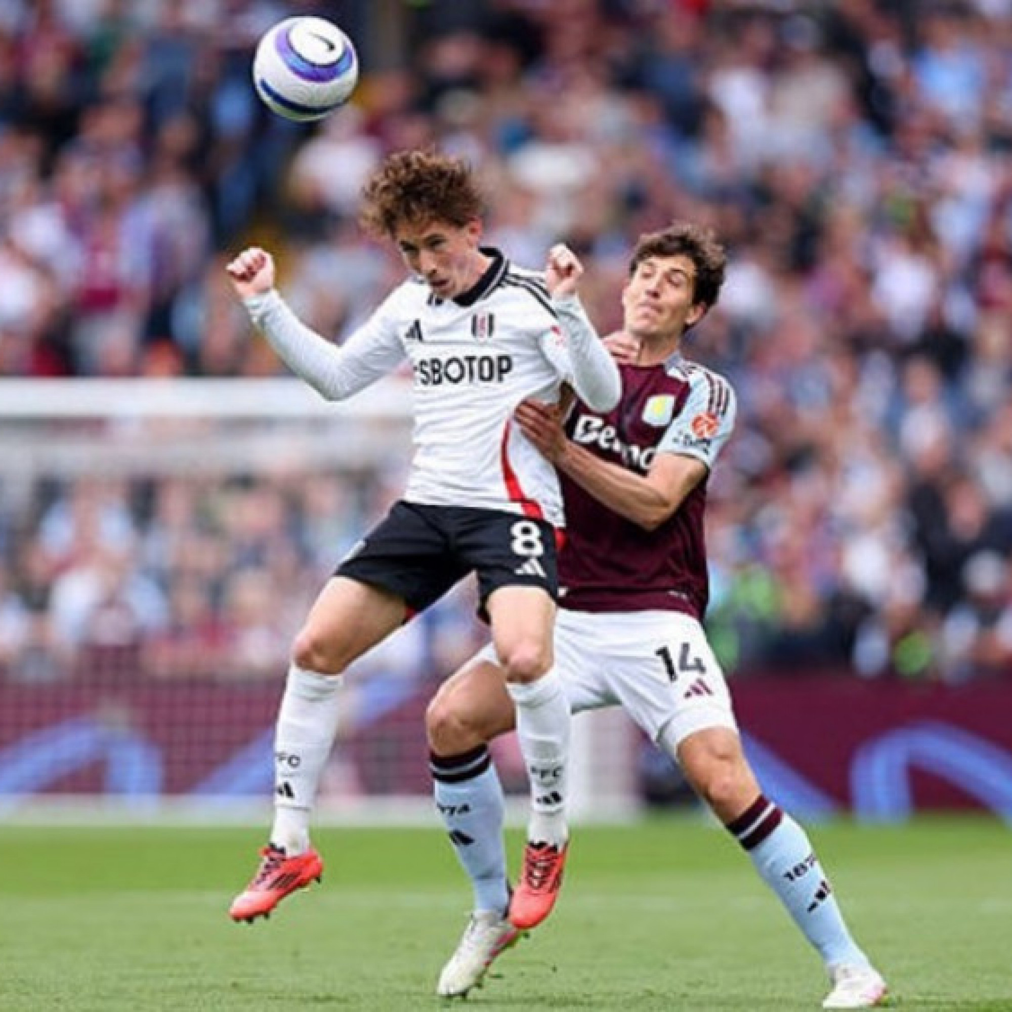  - Video bóng đá Aston Villa - Fulham: Dấu ấn Tielemans (Ngoại hạng Anh)
