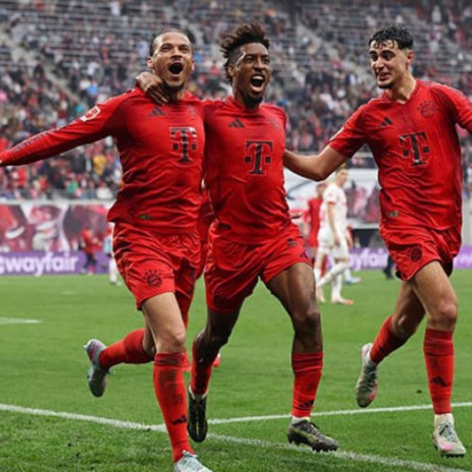  - Video bóng đá Leipzig - Bayern Munich: "Rơi vàng" phút 90+5, Kane mừng hụt (Bundesliga)