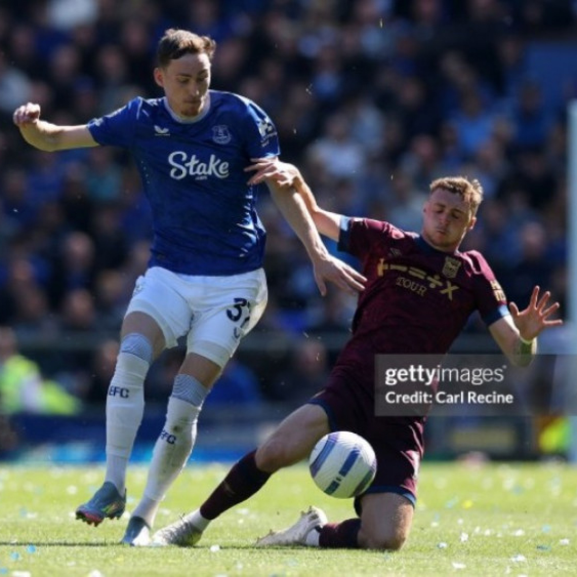  - Video bóng đá Everton - Ipswich Town: Siêu phẩm ngỡ ngàng, rượt đuổi 4 bàn (Ngoại hạng Anh)