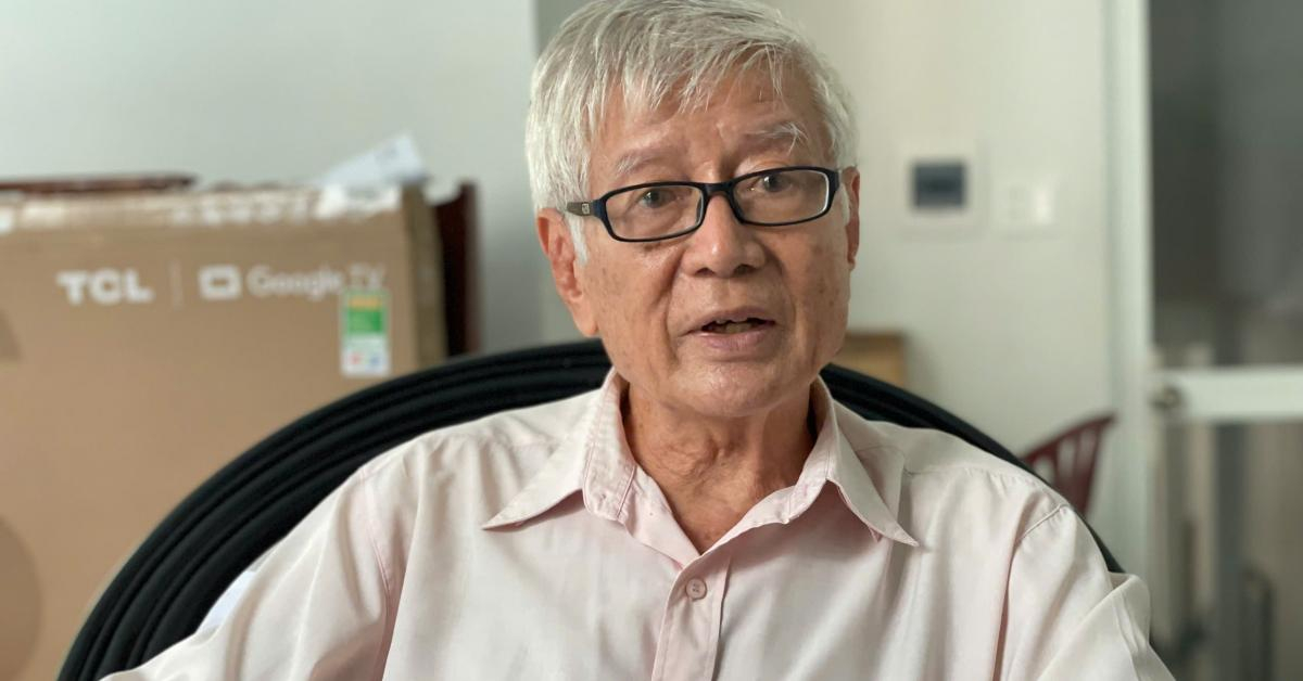 TS Võ Kim Cương: Người nặng lòng với đô thị TP.HCM