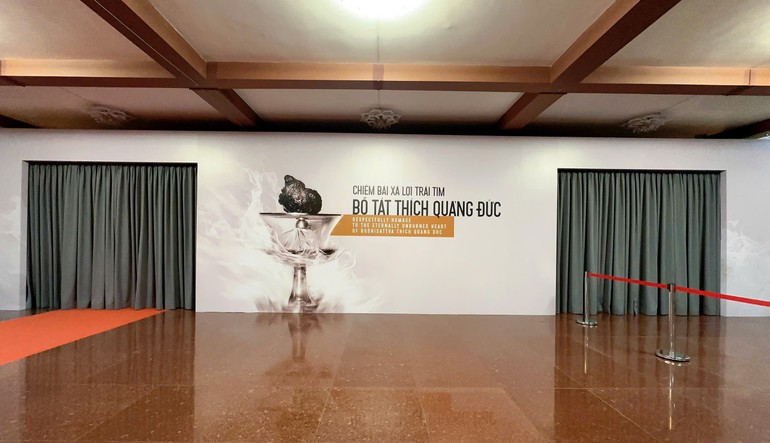 Lễ chiêm bái xá lợi Bồ tát Thích Quảng Đức từ ngày 6 đến 10/5 - 1