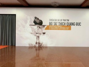 Lễ chiêm bái xá lợi Bồ tát Thích Quảng Đức từ ngày 6 đến 10/5