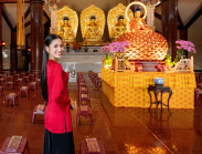 Bình Chánh bình yên và hào hùng qua góc nhìn của Hoa hậu Nguyễn Thanh Hà