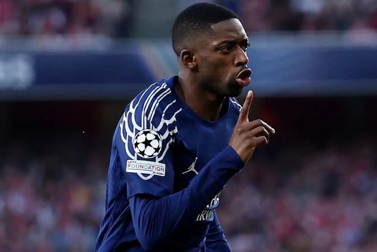 Arsenal đón tin vui: Dembele dễ lỡ bán kết lượt về cúp C1, nguy cơ nghỉ hết mùa - 1