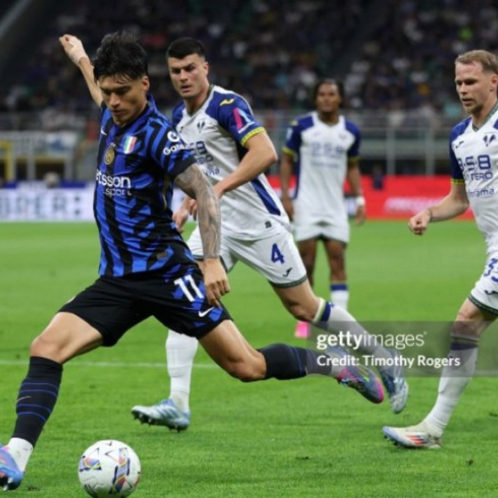  - Kết quả bóng đá Inter Milan - Verona: Penalty định đoạt, sẵn sàng đại chiến Barca (Serie A)
