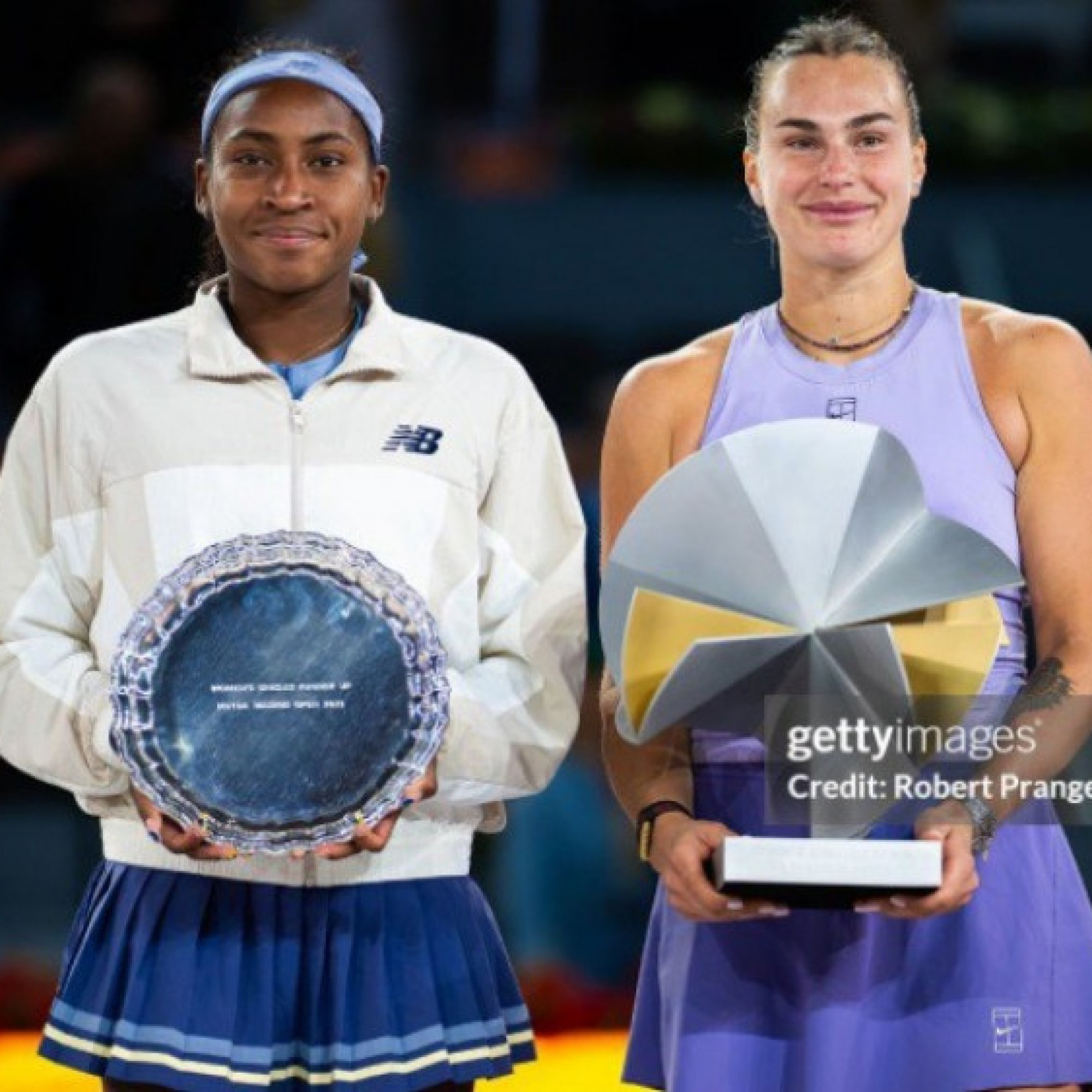  - Video tennis Sabalenka - Gauff: Đăng quang thuyết phục, kỷ lục vẫy gọi (Madrid Open)