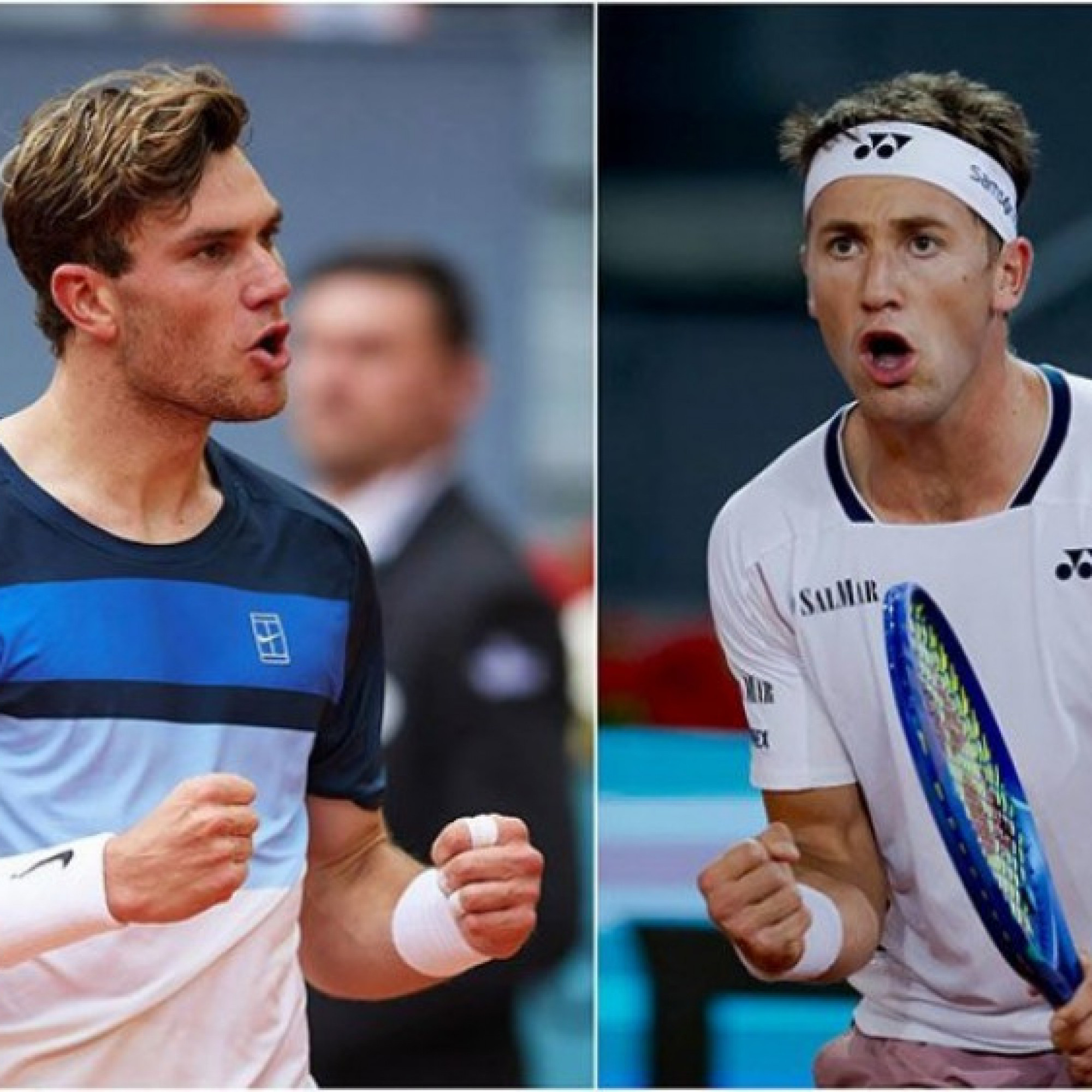  - Nhận định chung kết tennis Madrid Open: Casper Ruud và cơ hội chấm dứt cơn hạn đất nện
