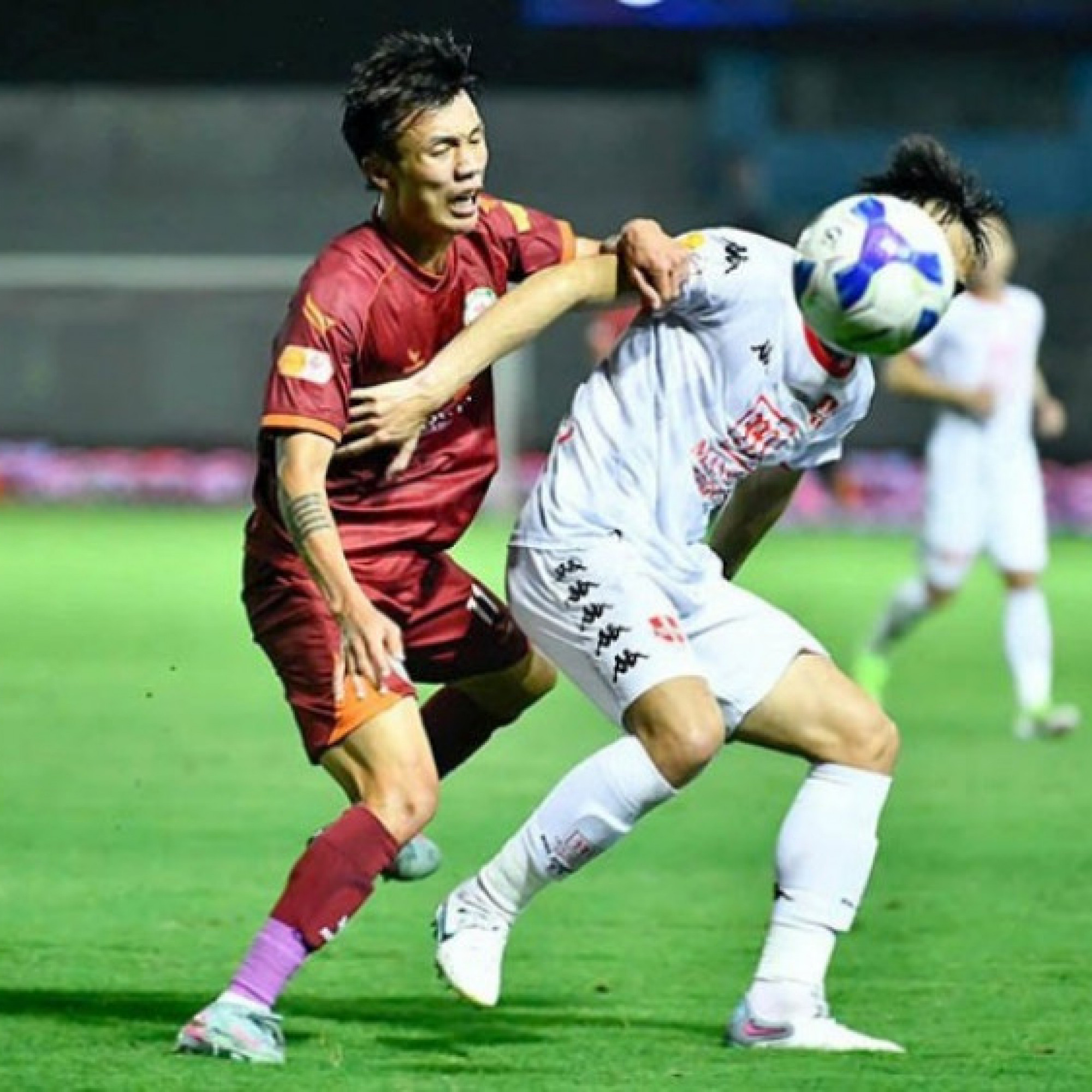  - Video bóng đá Bình Định - HAGL: Ngoại binh so tài, định đoạt phút 90+1 (V-League)