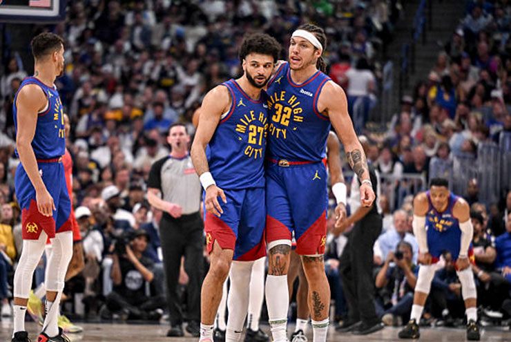 Nóng nhất thể thao trưa 4/5: Denver Nuggets loại Los Angeles Clippers, vượt qua vòng 1 NBA Playoff - 1