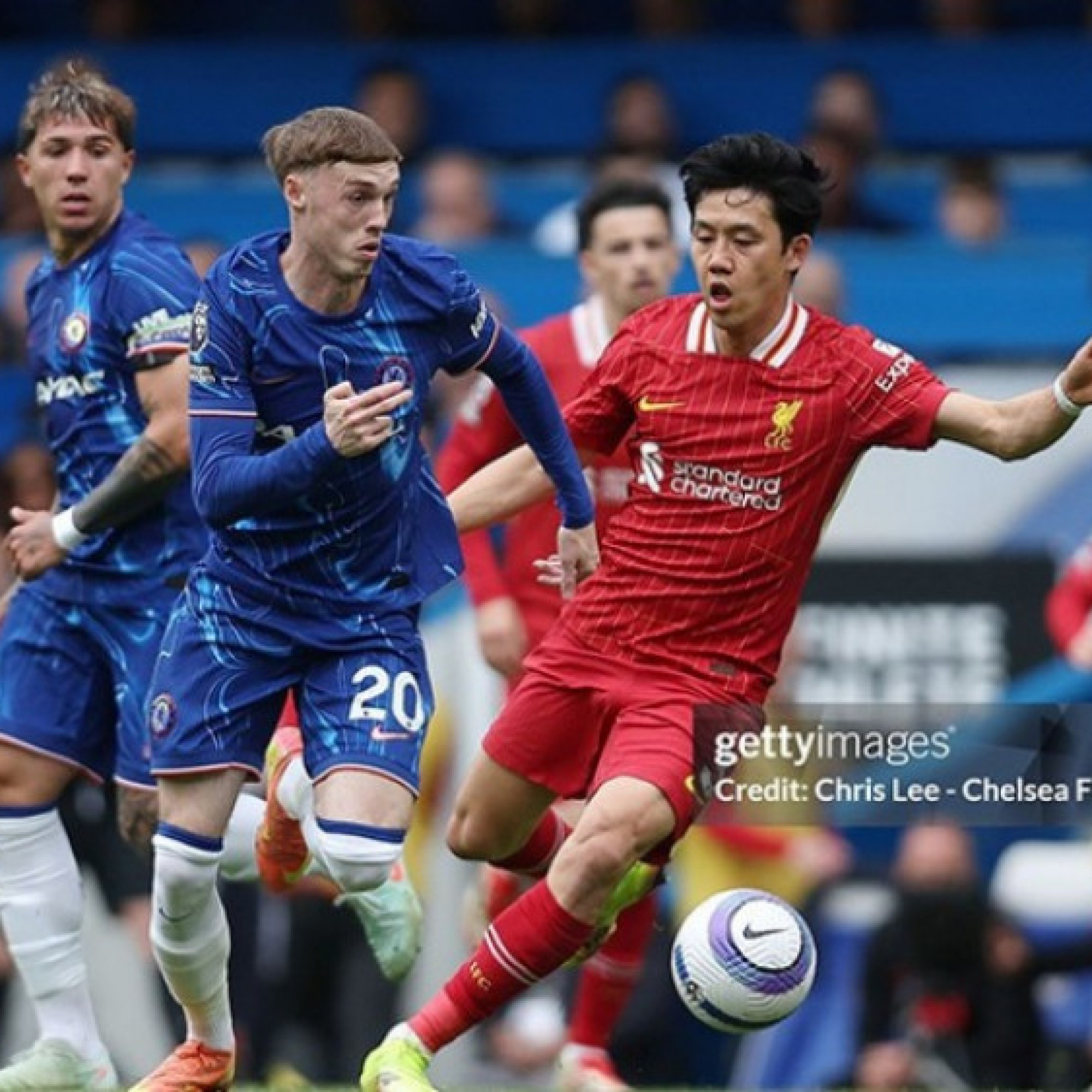 - Video bóng đá Chelsea - Liverpool: Thảm họa phòng ngự (Ngoại hạng Anh)