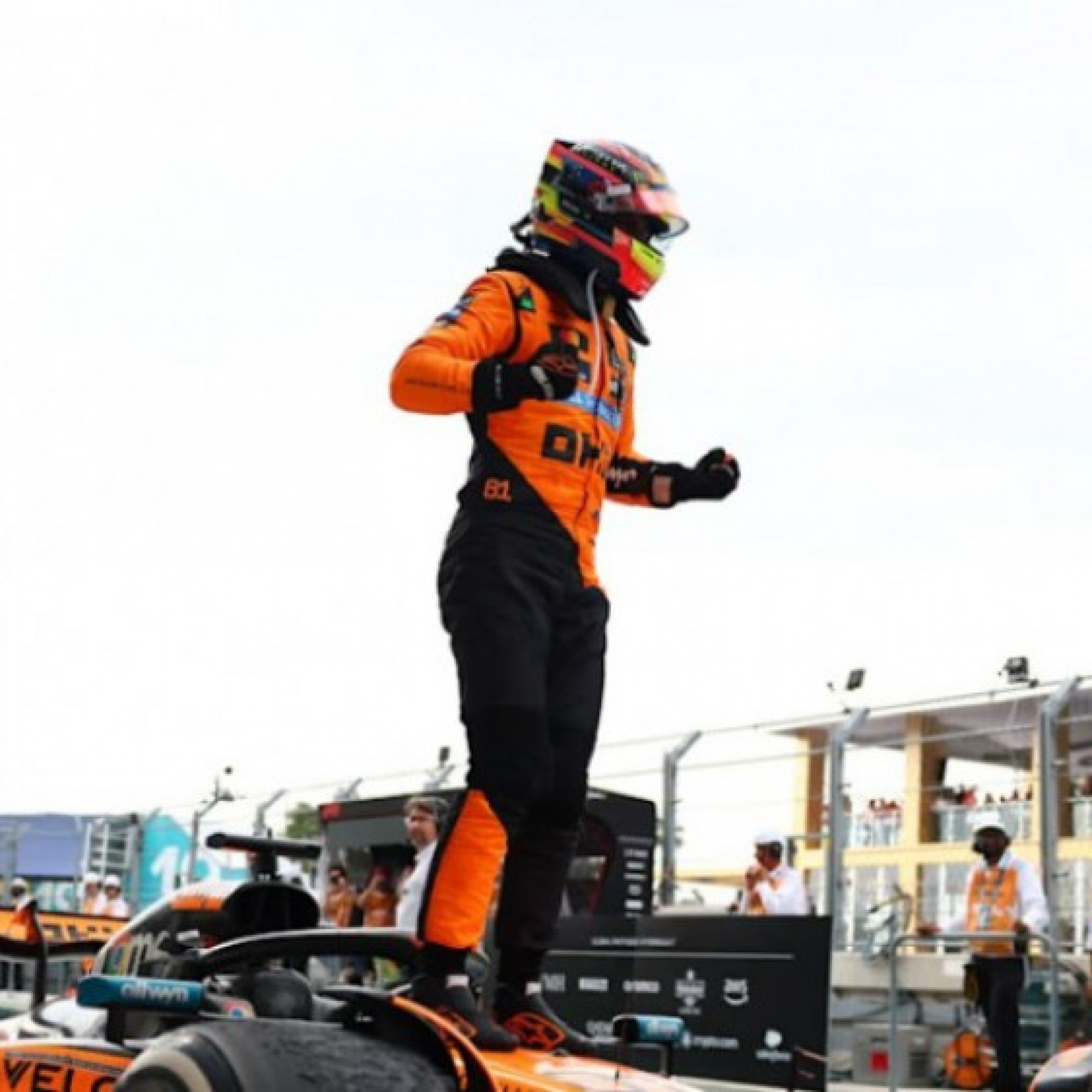  - Đua xe F1, Miami GP: McLaren áp đảo, Piastri lại vượt mặt Verstappen