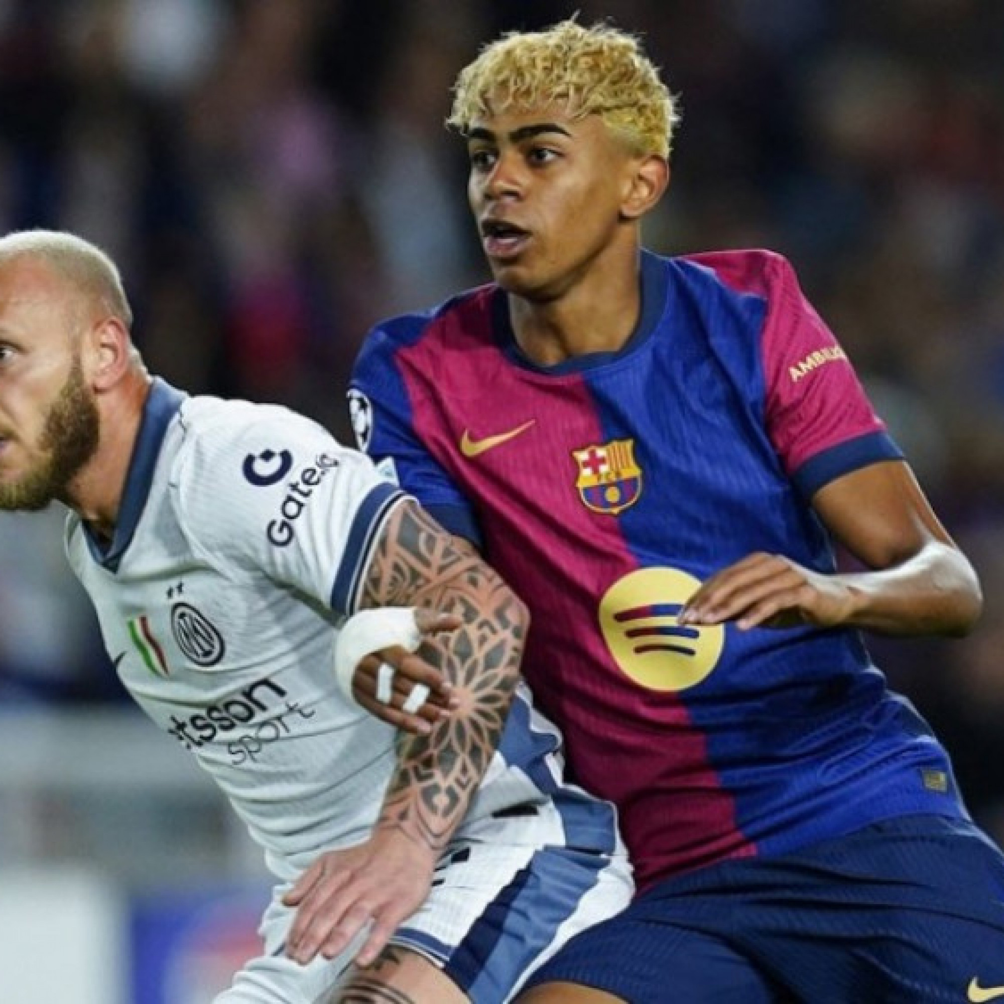  - Đối đầu Inter Milan - Barcelona: 2 trường phái đối lập, "Blaugrana" chiếm ưu thế