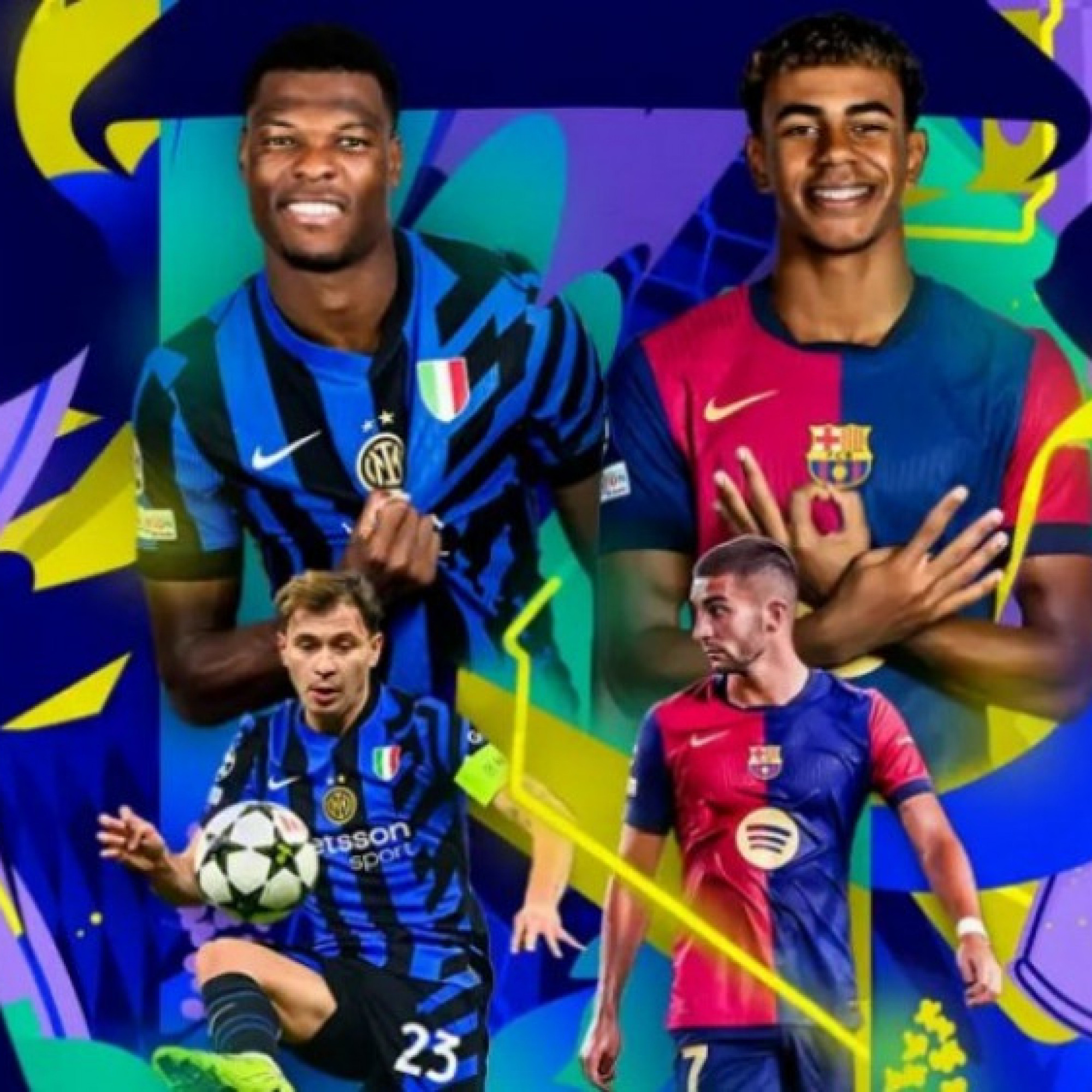 - Dự đoán tỷ số cúp C1 Inter - Barcelona: Kịch hay còn ở phía trước