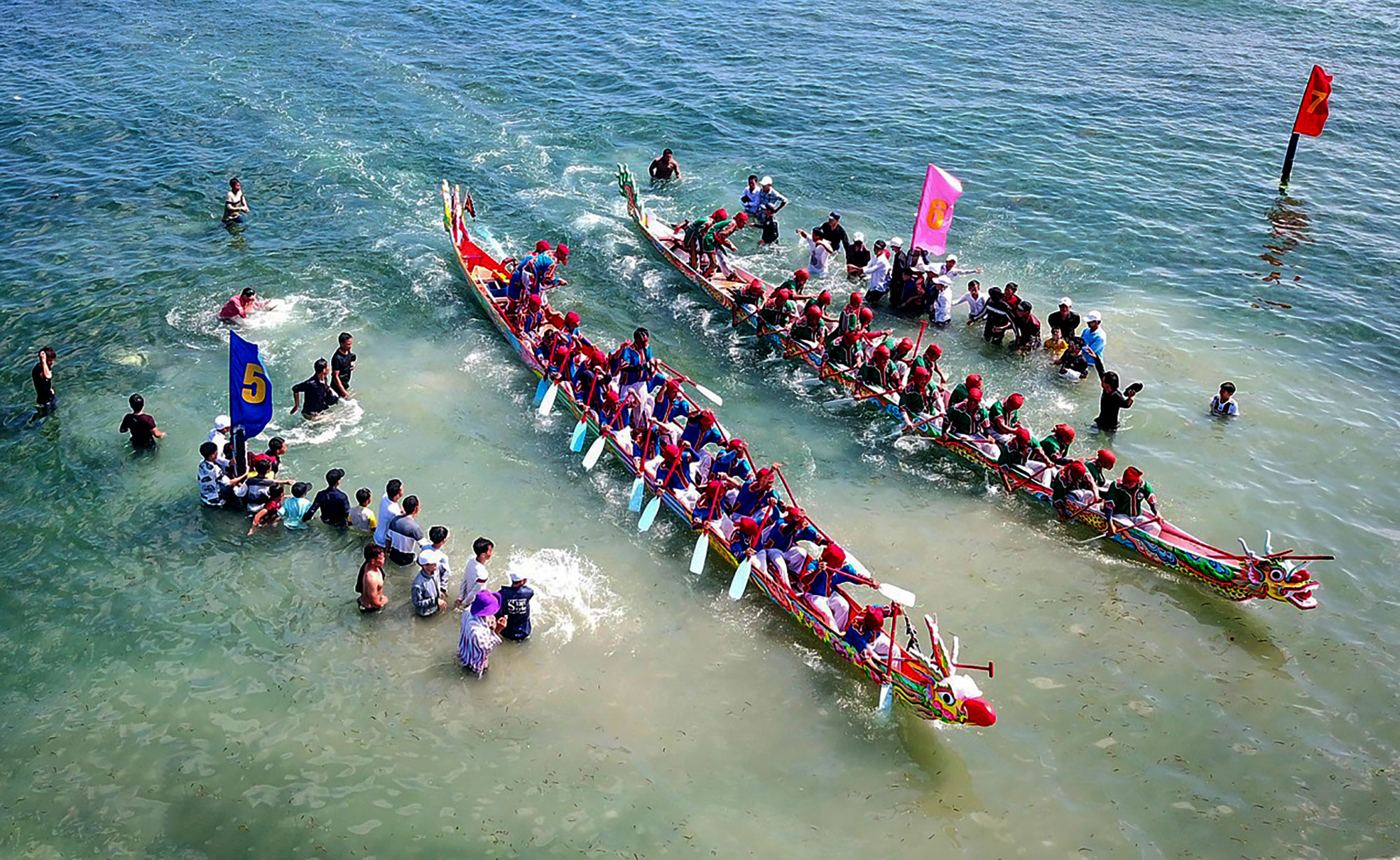 hoi dua thuyen mung xuan hon 200 nam o que huong hai doi hoang sa - 4