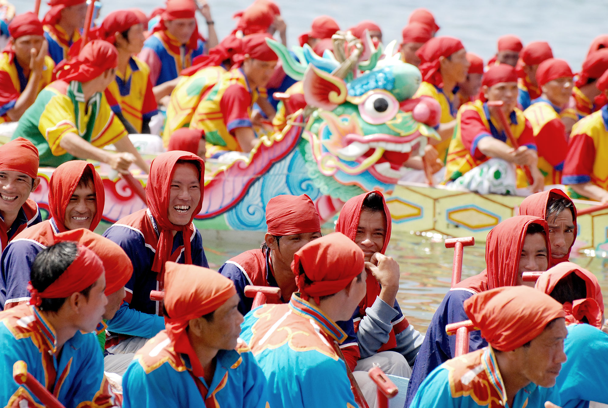 hoi dua thuyen mung xuan hon 200 nam o que huong hai doi hoang sa - 6