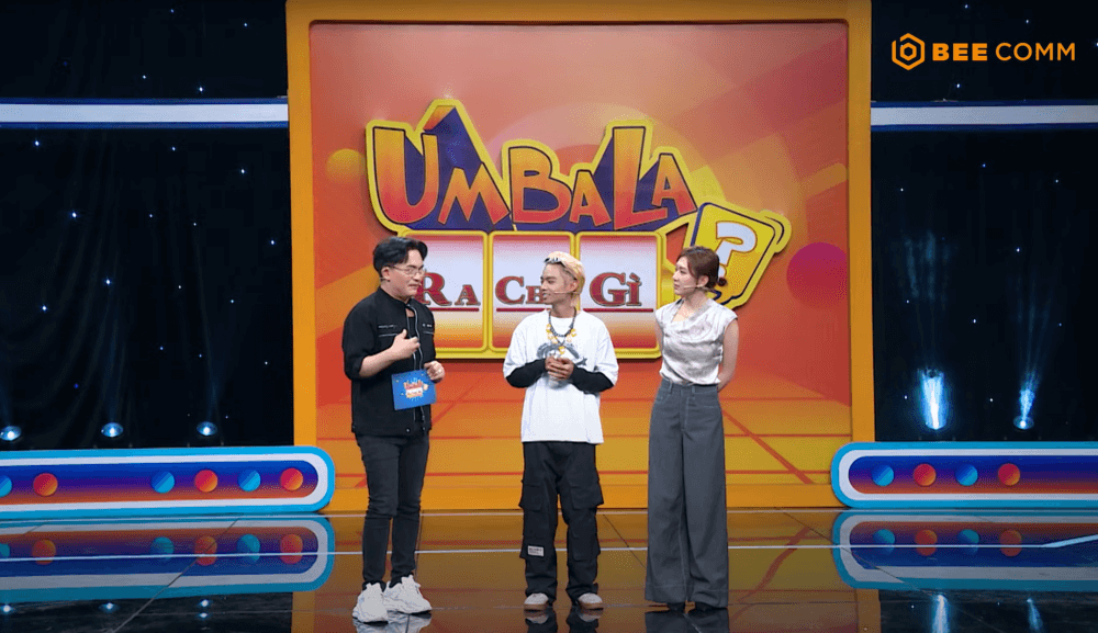 “Úm Ba La Ra Chữ Gì?”: Đạt Dope khiến MC Đại Nghĩa bất ngờ - 3
