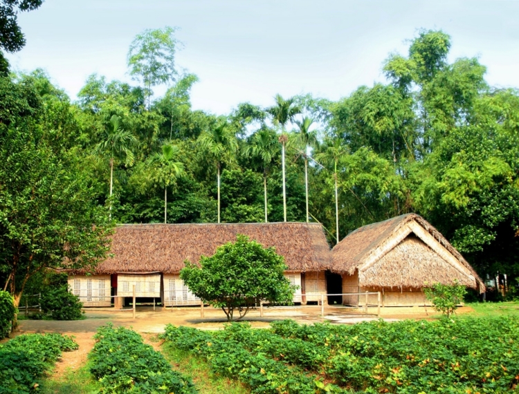 Sắp có tượng 'Bác Hồ về thăm quê' tại Làng Sen