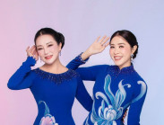 Hai thành viên nhóm Phù Sa hội ngộ trong bộ ảnh áo dài, nhan sắc khiến nhiều người bàn tán