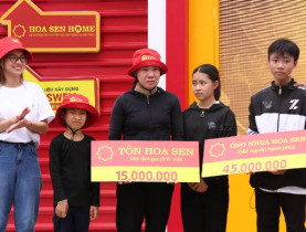  - Nguyễn Quang Dũng và Hoàng Yến Chibi góp sức mang về 100 triệu đồng cho các em nhỏ mồ côi