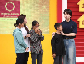  - Đức Phúc 3 lần đồng hành cùng Mái ấm gia đình Việt, tặng hơn nửa tỷ đồng cho các em nhỏ mồ côi