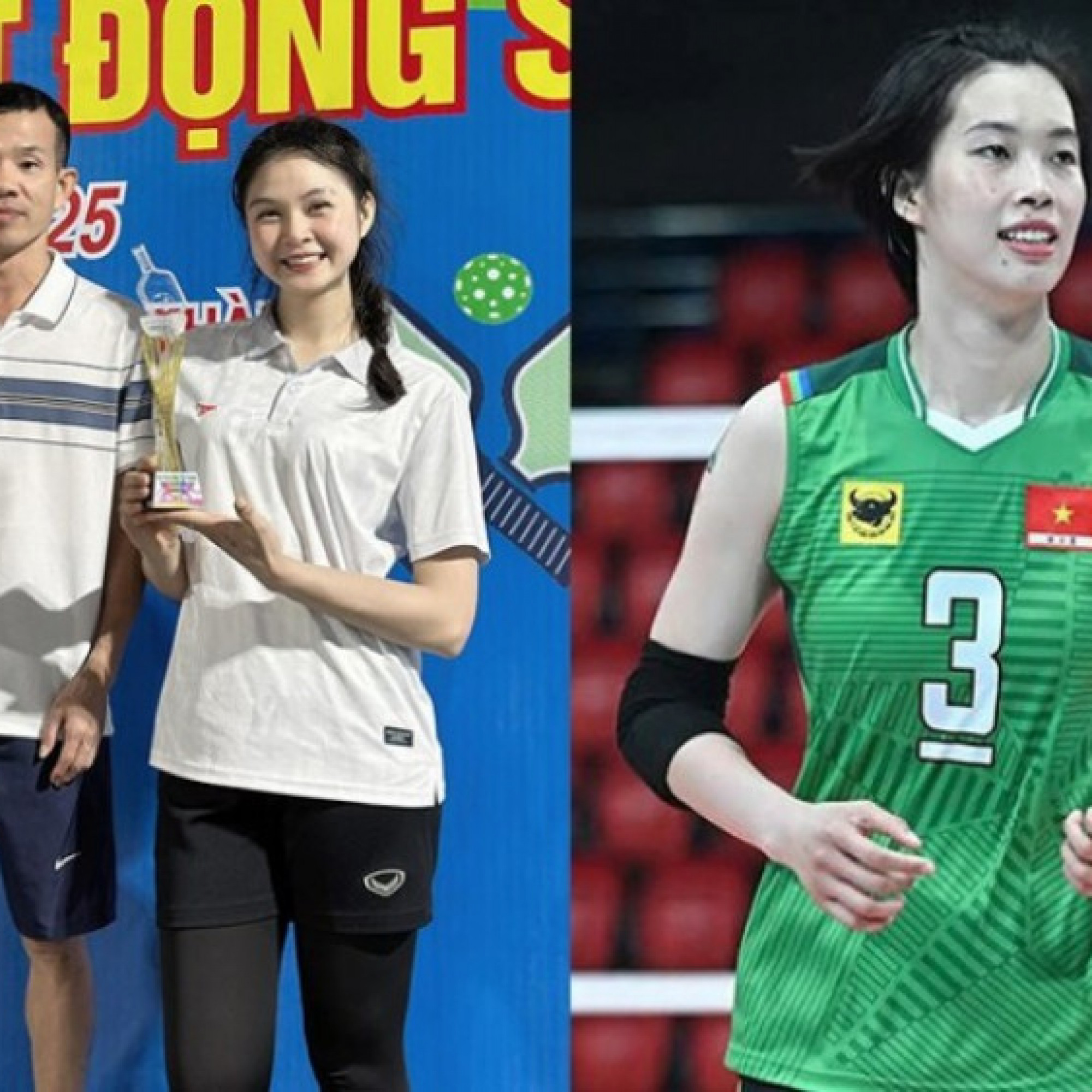  - “Búp bê” bóng chuyền lần đầu thi pickleball đã giành cúp, Thanh Thúy chốt tương lai