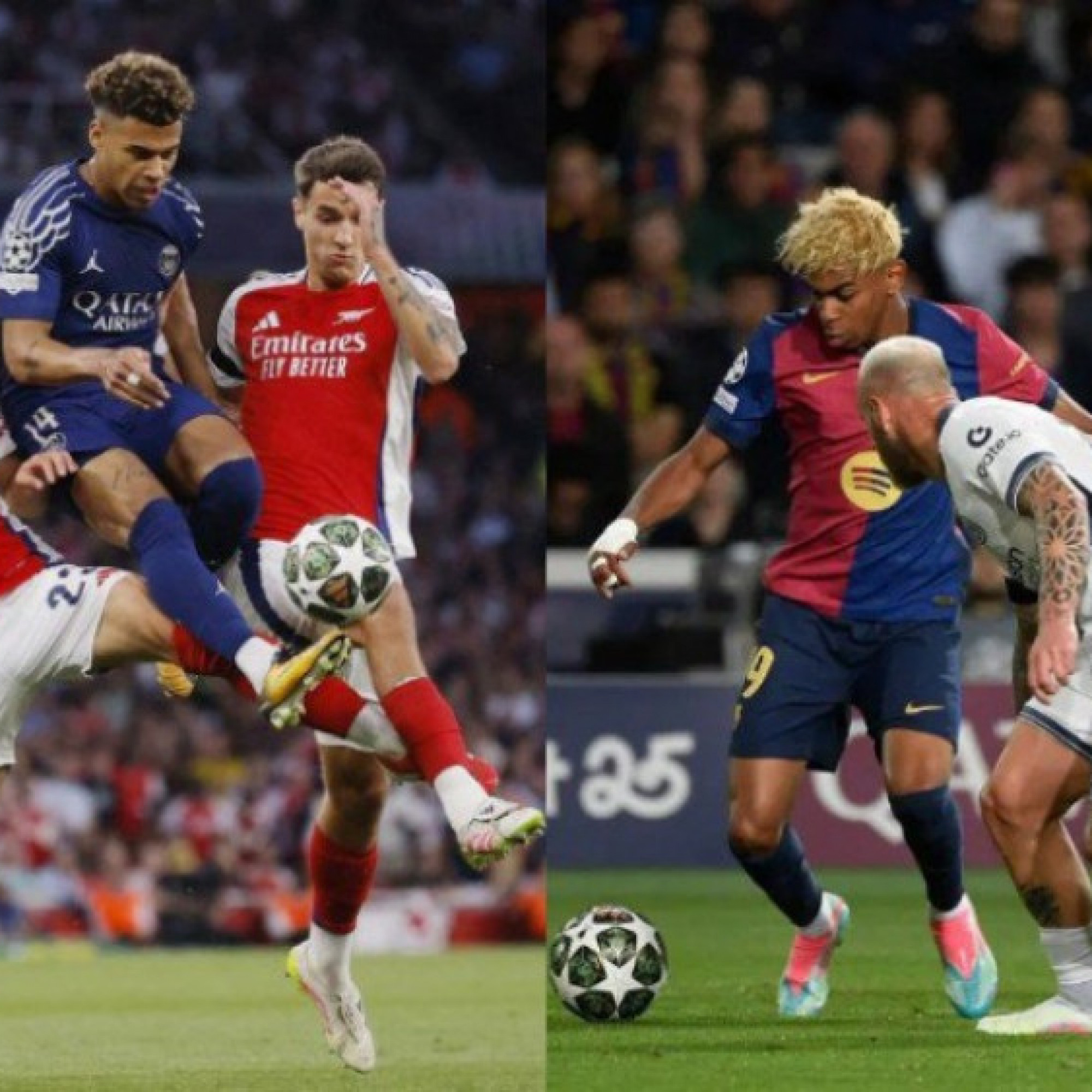  - Bán kết Cúp C1: Arsenal, Barcelona & "canh bạc tất tay" nếu muốn vào chung kết