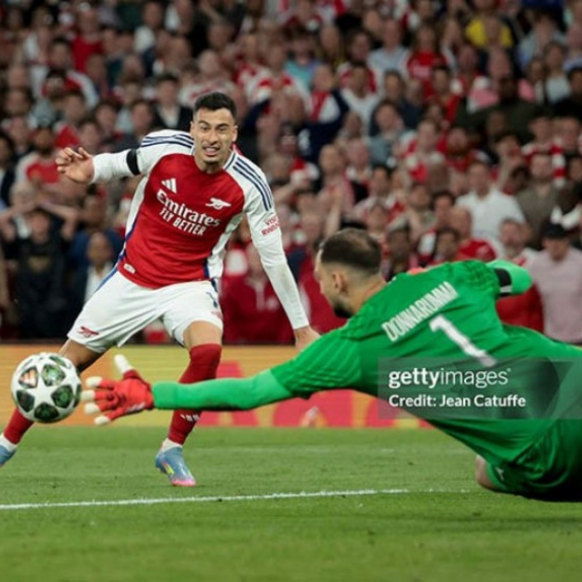  - PSG mơ "ngai vàng" Cúp C1: Donnarumma cứu thua cực đỉnh, thách thức Arsenal