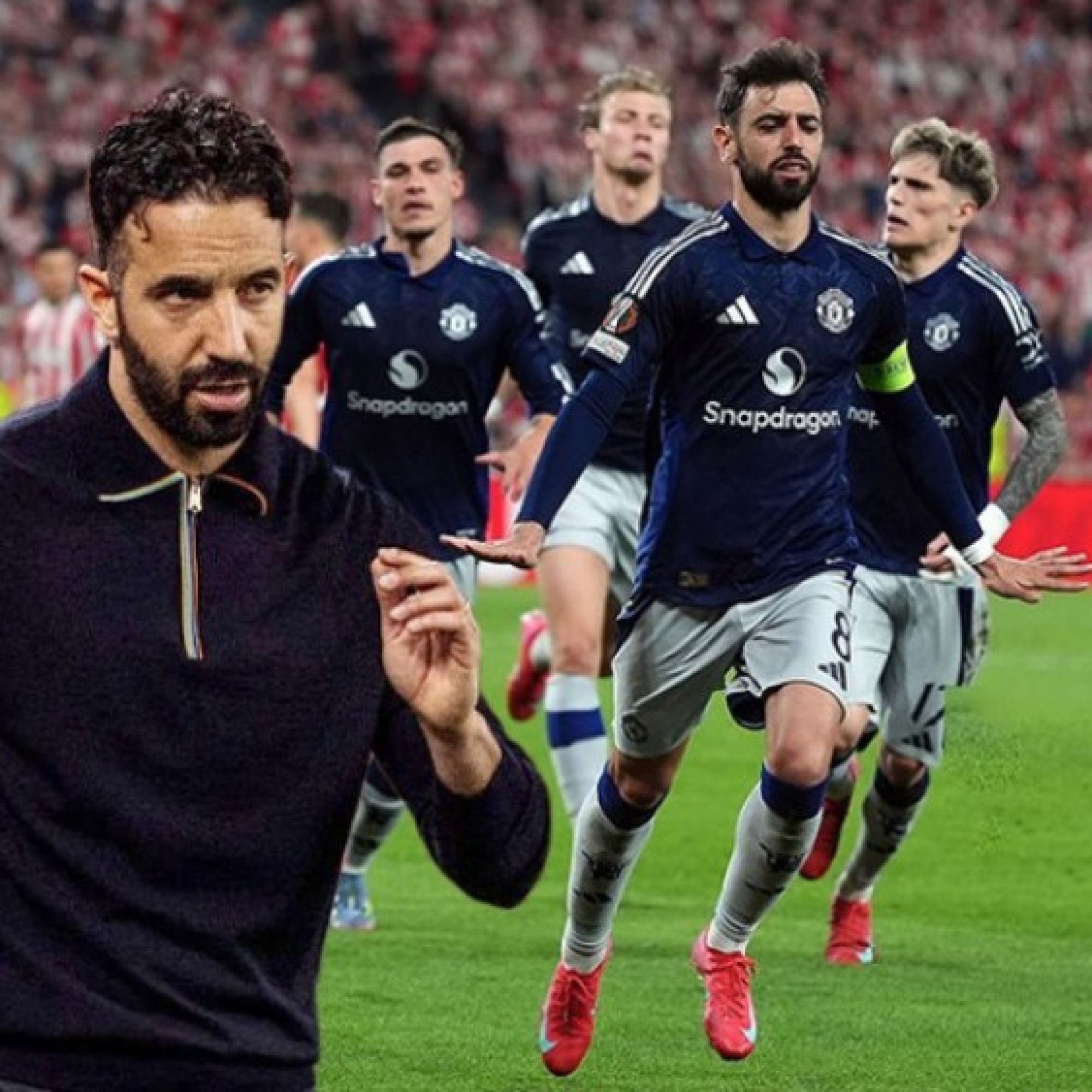  - MU tiến gần chung kết Europa League: Từ khởi đầu chậm đến cơ hội vàng thời Amorim