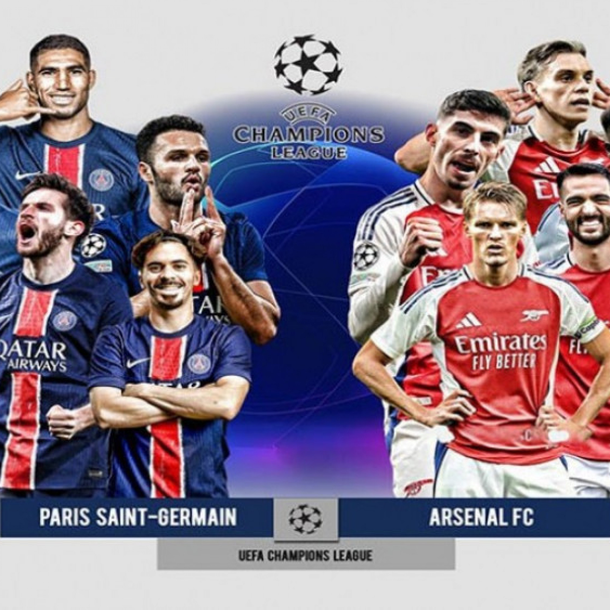  - Dự đoán tỷ số Cúp C1, PSG - Arsenal: "Pháo thủ" rơi thế khó, liệu có phép màu ở Paris?