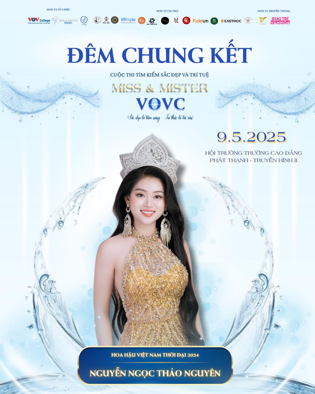 Miss & Mister VOVC 2025: Với chủ đề “Sắc đẹp là tiềm năng - Tri thức là tài sản” - 4