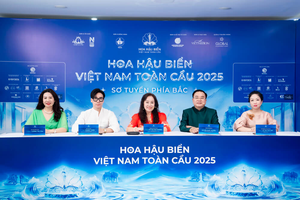 Dàn ứng viên xinh đẹp, tài năng quy tụ tại Hoa hậu Biển Việt Nam Toàn cầu 2025 - 1
