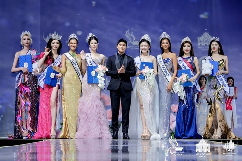 Top 2 Miss Cosmo 2024 công du Trung Quốc, ngồi ghế giám khảo Miss Cosmo China - Hong Kong - Macau 2025 - 1