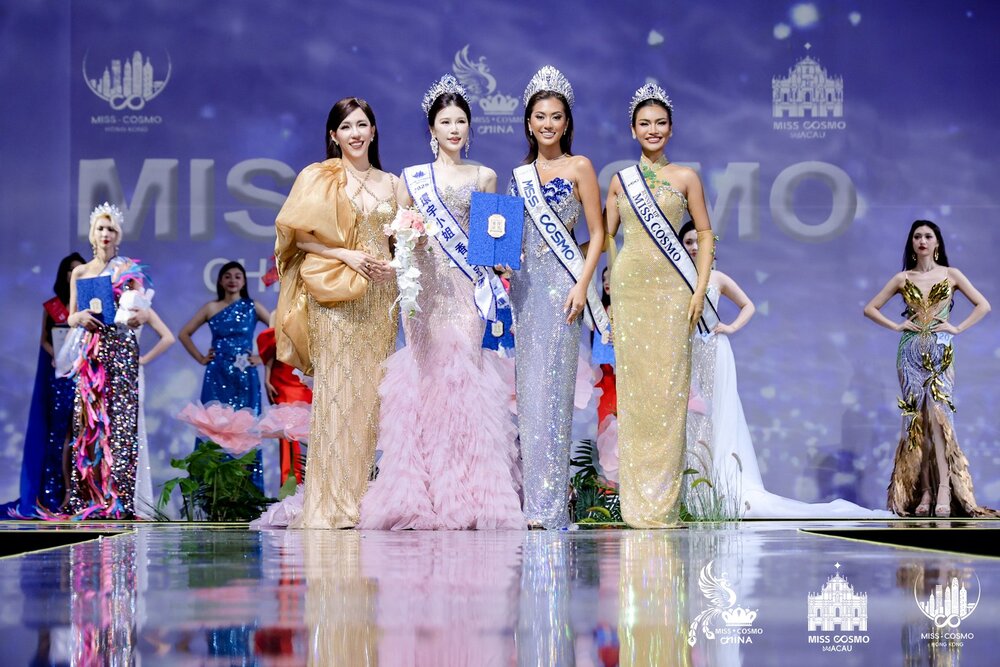 Top 2 Miss Cosmo 2024 công du Trung Quốc, ngồi ghế giám khảo Miss Cosmo China - Hong Kong - Macau 2025 - 2