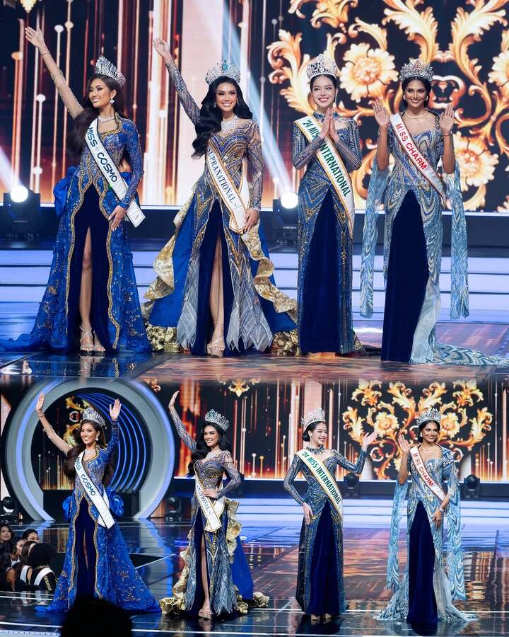 Top 2 Miss Cosmo 2024 công du Trung Quốc, ngồi ghế giám khảo Miss Cosmo China - Hong Kong - Macau 2025 - 4