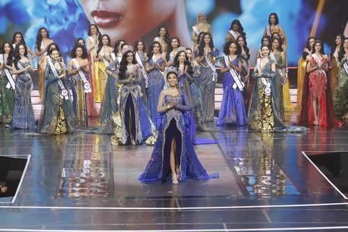 Top 2 Miss Cosmo 2024 công du Trung Quốc, ngồi ghế giám khảo Miss Cosmo China - Hong Kong - Macau 2025 - 5