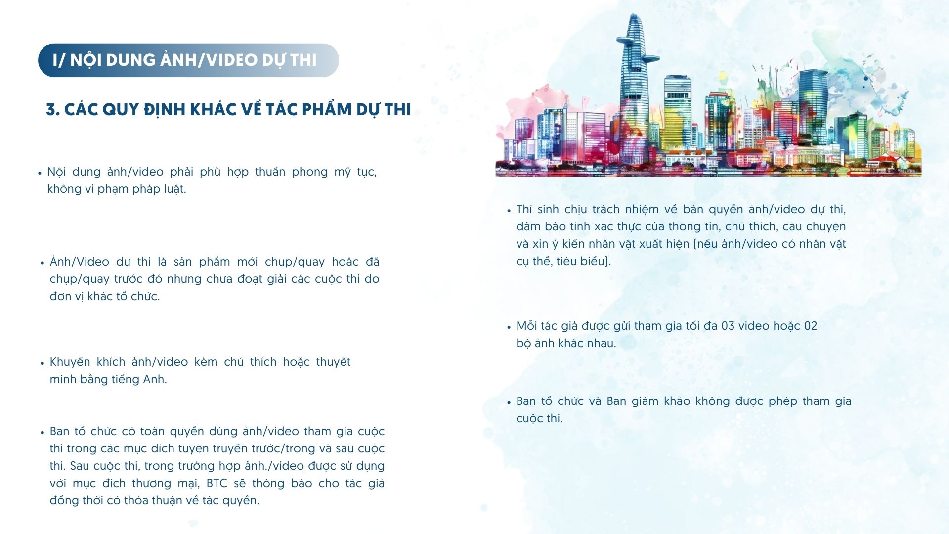 phat dong cuoc thi anh va video: thanh pho ho chi minh - nhung diem cham tam cao - 6