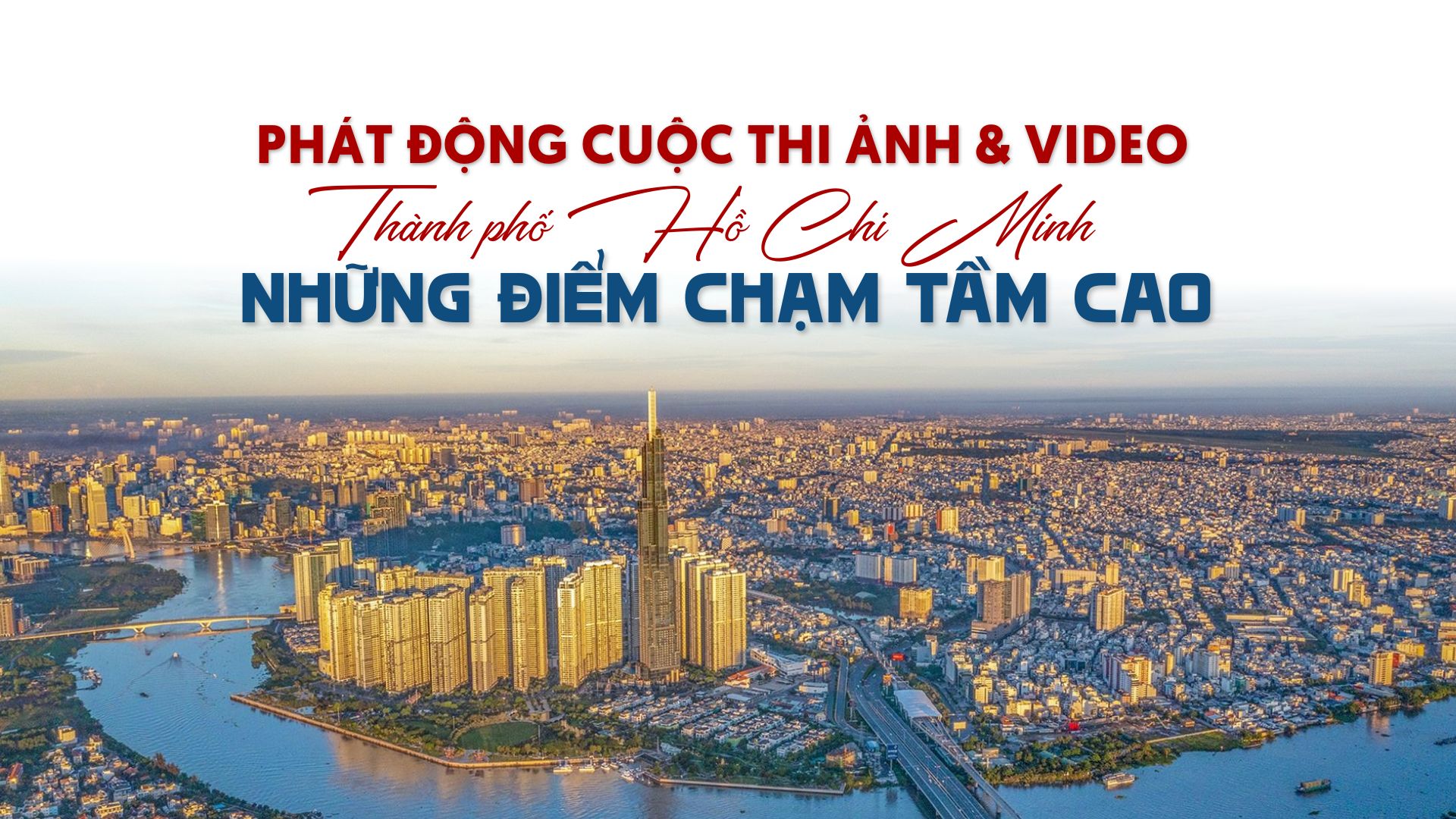 phat dong cuoc thi anh va video: thanh pho ho chi minh - nhung diem cham tam cao - 1