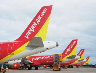  - Vietjet Air: Doanh thu quý I/2025 tiến sát 18.000 tỷ đồng, thu từ phí hành lý, suất ăn chiếm đáng kể