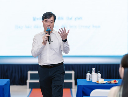  - Tổng giám đốc ABBank: Lãnh đạo dẫn dắt bằng yêu thương luôn thành công hơn dẫn dắt bằng sự sợ hãi