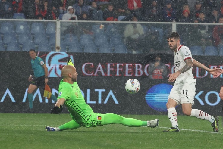 Kết quả bóng đá Genoa - AC Milan: Ngỡ ngàng ngược dòng dưới mưa (Serie A) - 1
