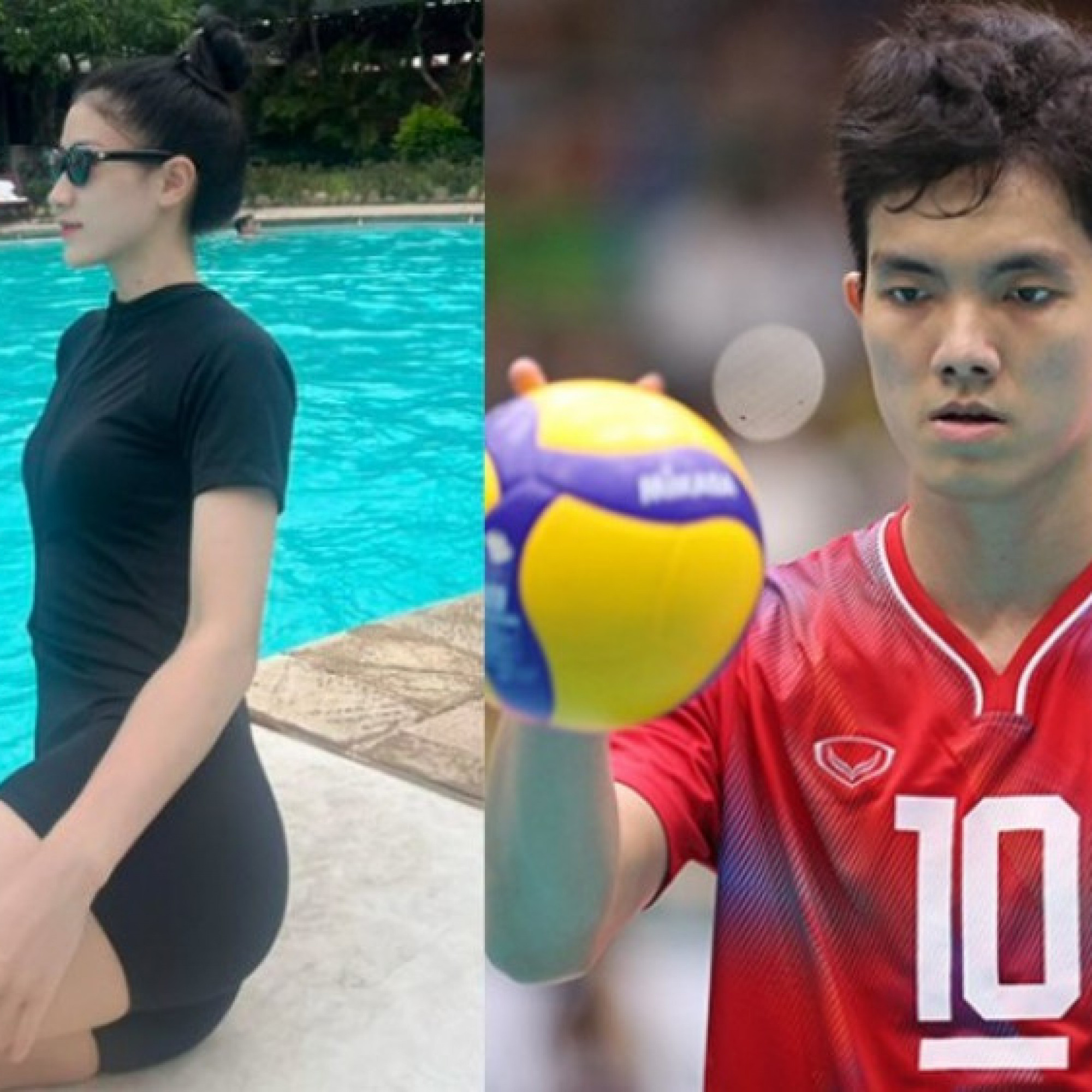  - Hoa khôi bóng chuyền VN khoe dáng bên bể bơi, Bích Tuyền “lọt mắt xanh” CLB Nhật Bản
