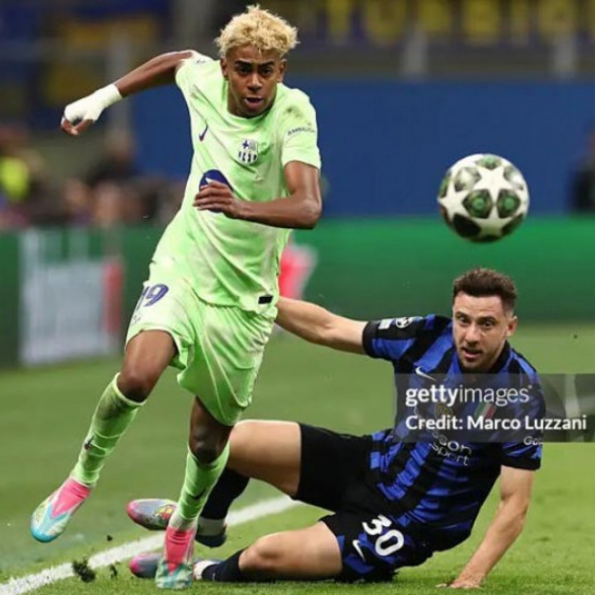  - Video bóng đá Inter Milan - Barcelona: Kịch chiến 120 phút, 7 bàn điên rồ (Cúp C1)
