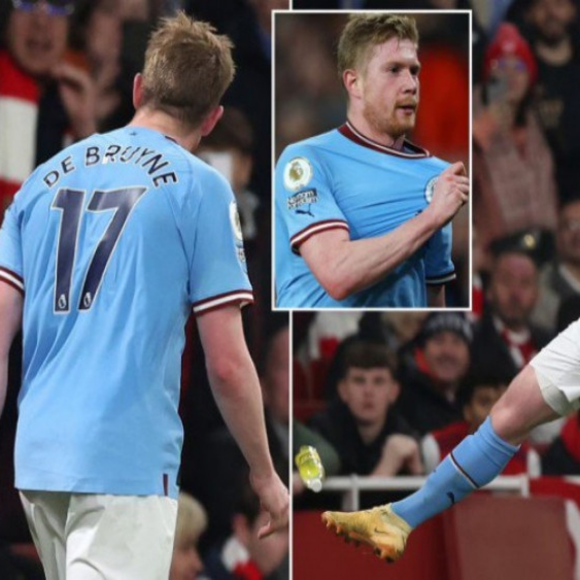  - Arsenal được khuyên liên hệ De Bruyne, chiêu mộ đội trưởng Man City giá 0 đồng