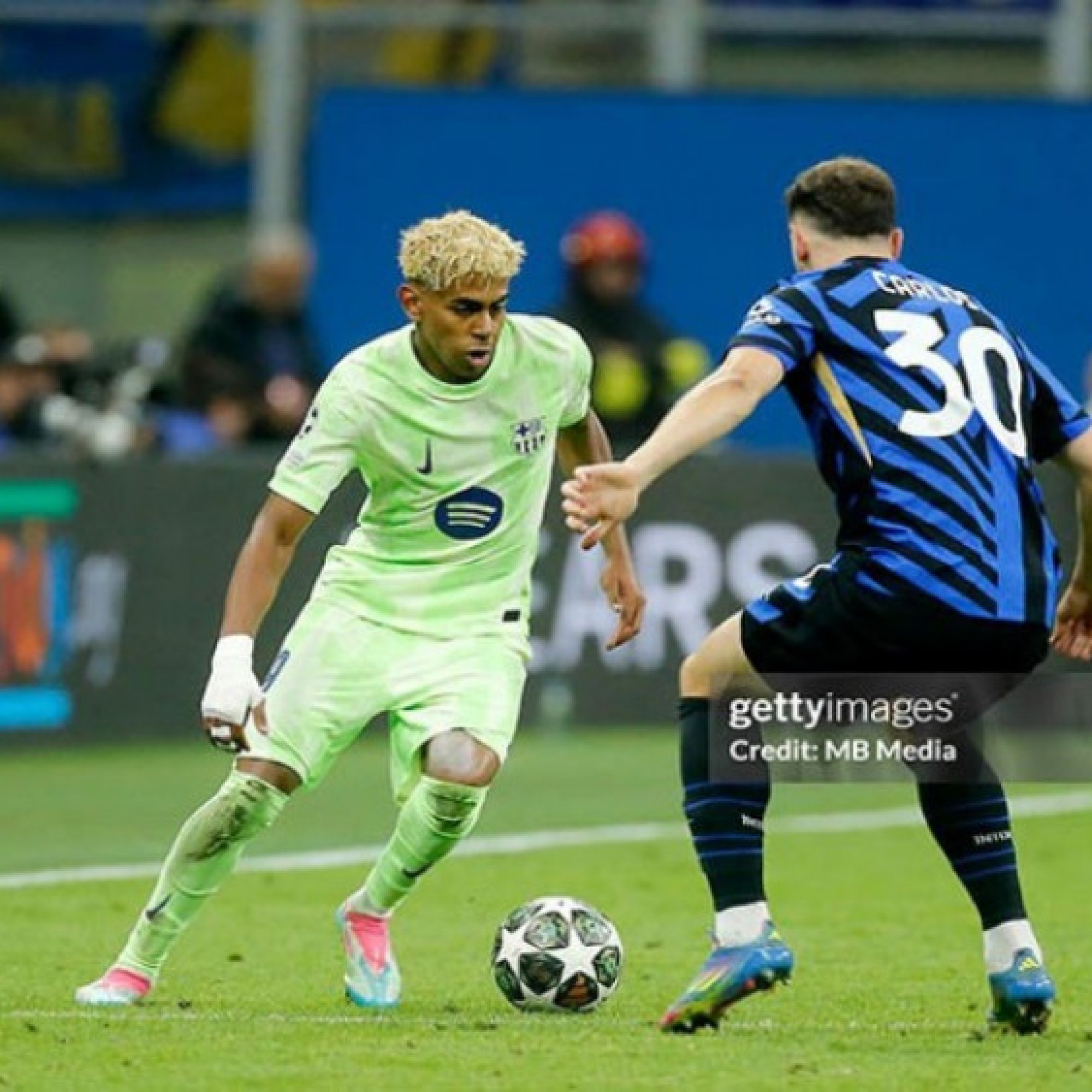  - Barca thua đau Inter sau "trận cầu điên", vì sao Yamal vẫn xuất sắc nhất trận?