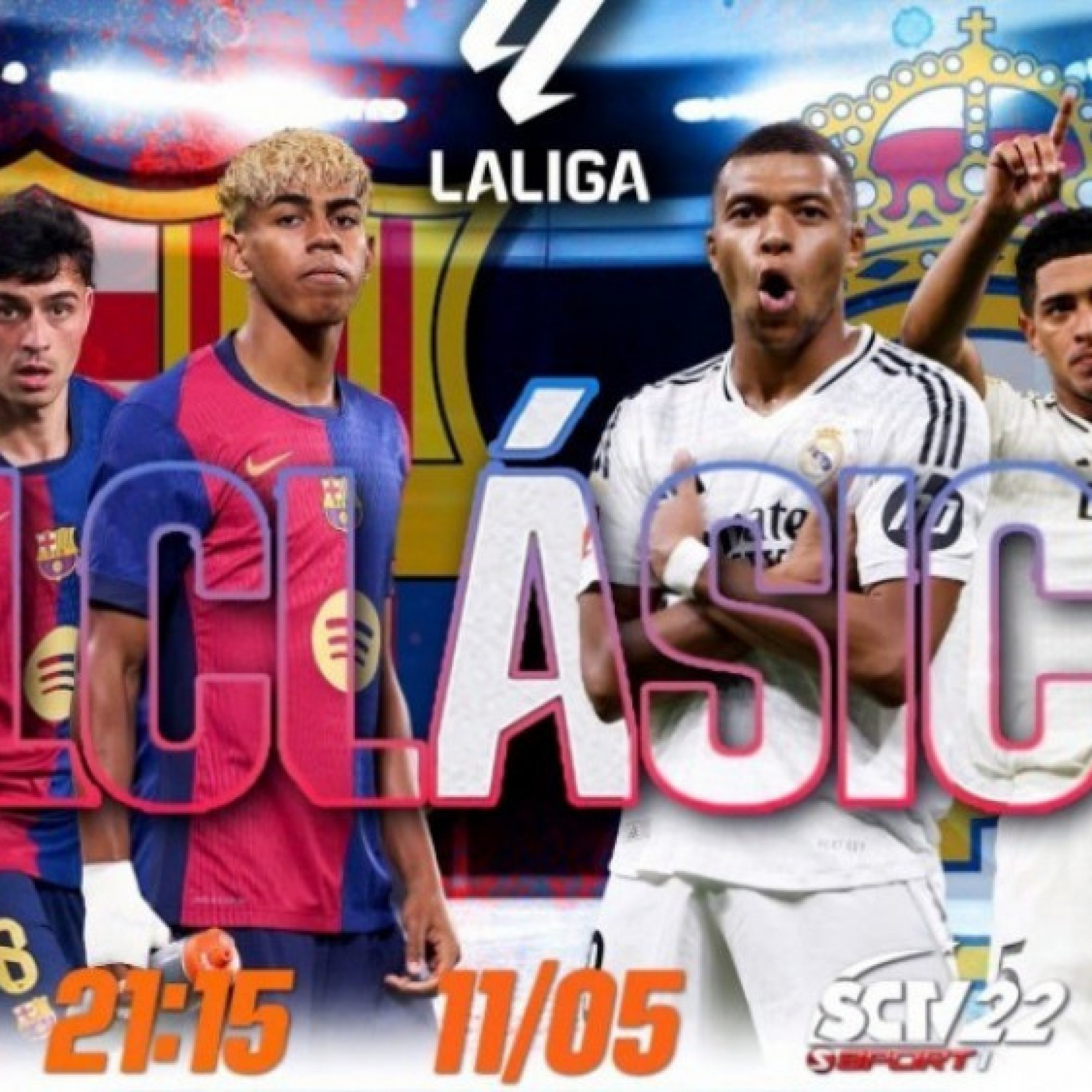  - Barcelona - Real Madrid: Trận siêu kinh điển nóng hơn bao giờ hết