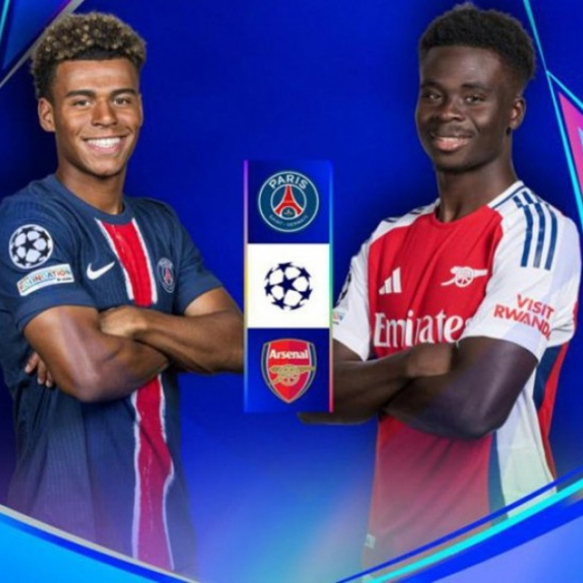  - Trực tiếp bóng đá PSG - Arsenal: "Pháo thủ" tìm cách lật ngược thế cờ (Cúp C1)