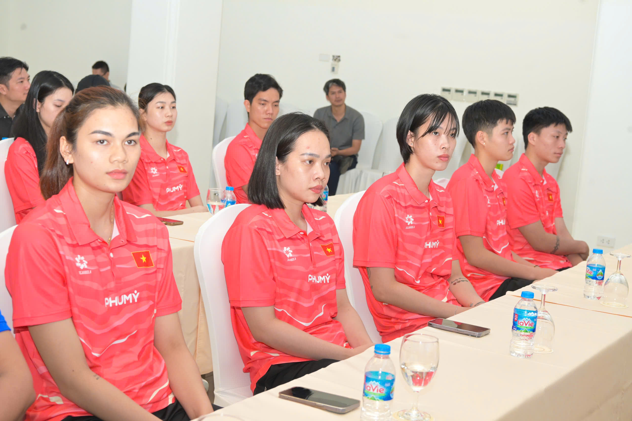 PHÚ MỸ - ĐƠN VỊ ĐỒNG HÀNH CÙNG ĐỘI TUYỂN BÓNG CHUYỀN NỮ VIỆT NAM - 2