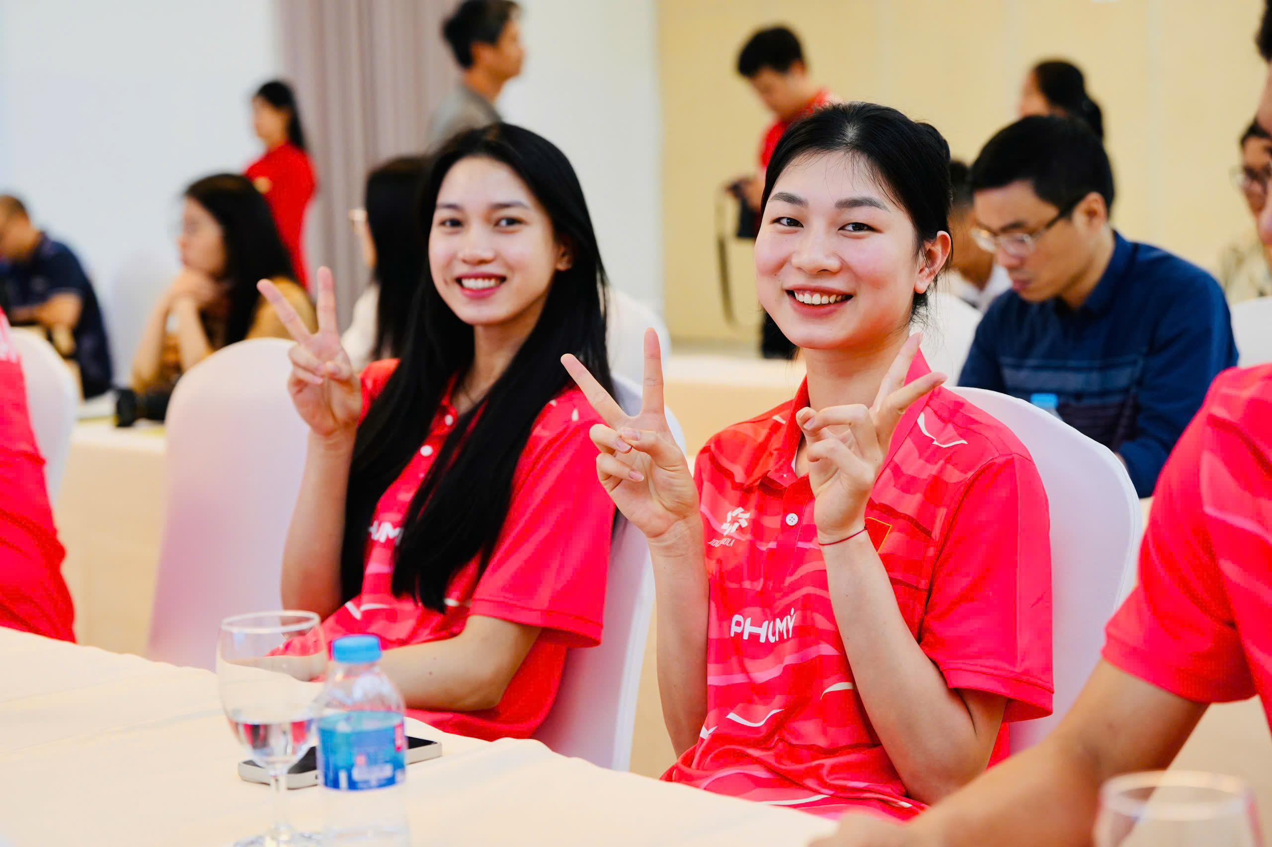 PHÚ MỸ - ĐƠN VỊ ĐỒNG HÀNH CÙNG ĐỘI TUYỂN BÓNG CHUYỀN NỮ VIỆT NAM - 4